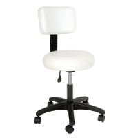 SilhouteTone - Stool - Round with Back Rest